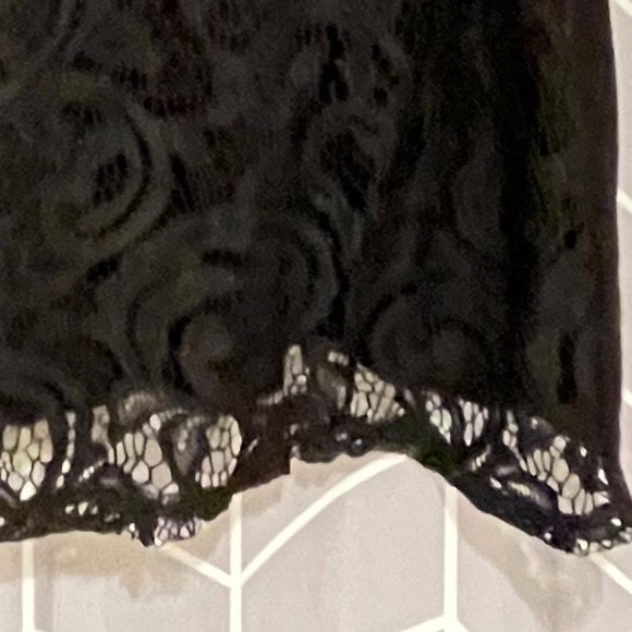 Adrianna Papell sleeveless top Lg - Picture 4 of 5